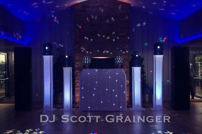 DJ Scott Grainger Lighting Hire Profile 1