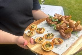 The Laughing Pear Catering Canapes Profile 1