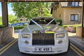 White 7 Bedford Ltd Wedding
Car Hire Profile 1