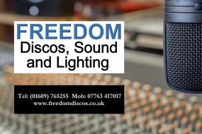 Freedom Discos Mobile Disco Hire Profile 1