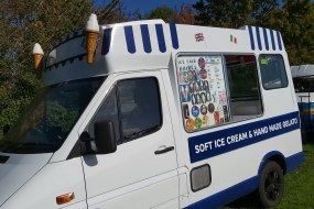 Mikey and Jordy's Ice Cream Company Ice Cream Van Hire Profile 1