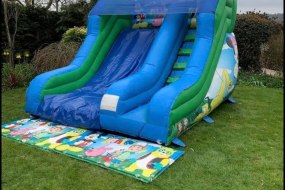 Castledale Inflatables  Inflatable Slide Hire Profile 1