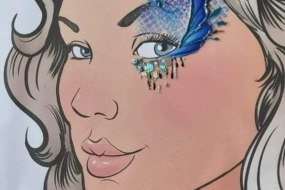 Fairytale Face Paints Glitter Bar Hire Profile 1