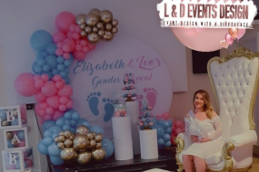Baby Shower Decor - Full Display By Us