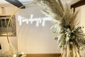 Love Letters 2 Hire - Event Decor & Styling Wedding Accessory Hire Profile 1