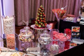 candy buffets chocolicious factory london