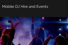 JH Sound and Events Mobile Disco Hire Profile 1