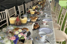 The Vintage Box  Afternoon Tea Catering Profile 1