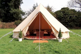The 22 Tent Company Ltd Bell Tent Hire Profile 1