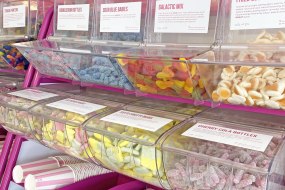 The Conscious Candy Company Sweet and Candy Cart Hire Profile 1