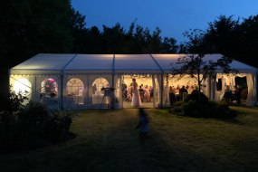 Wedding marquees 