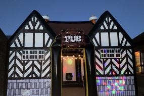 The Blow inn  Inflatable NIghtclub Hire Profile 1