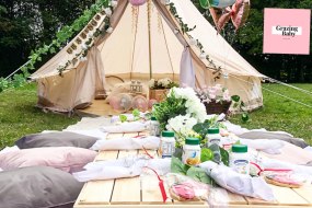 Grazing Baby Bell Tent Hire Profile 1