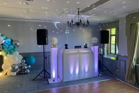 Set up for a 60th 