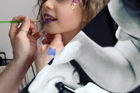 Little Sparkles & Make Me Moore Beautiful Bridal Hair and Makeup Profile 1