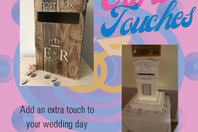 Emma Louise Wedding Planner Wedding Post Boxes Profile 1