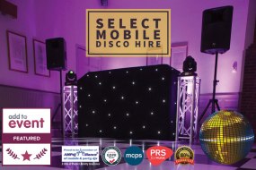 Select Mobile Disco Hire Bands and DJs Profile 1