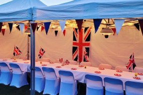 Party Fun Hire Chair Cover Hire Profile 1