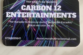 CARBON12 Entertainments DJs Profile 1