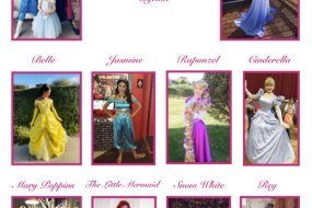 Fairy Tale Princess Parties Character Hire Profile 1