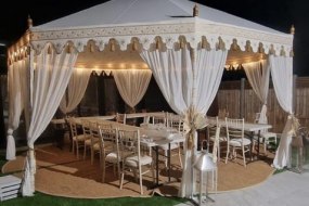 Glitz and Glamour Events Ltd Bedouin Tent Hire Profile 1