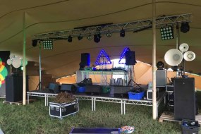Gorilla Audio and Production Hire Stage Lighting Hire Profile 1
