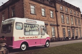 Yorkshire Vintage Ice Cream and Prosecco Van