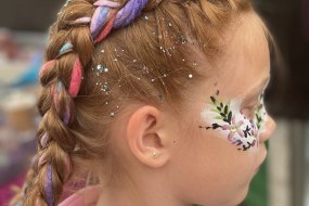 Messy Gypsy Events- Face painting and Hair Braiding Face Painter Hire Profile 1
