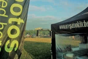 Oregano Kitchen - Pizza Alfresco