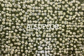 ALS Decor Flower Wall Hire Profile 1