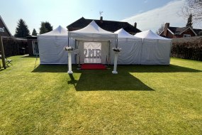 D&T Outdoor Entertainment Marquee Hire Profile 1