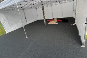 D&T Outdoor Entertainment Marquee Flooring Profile 1