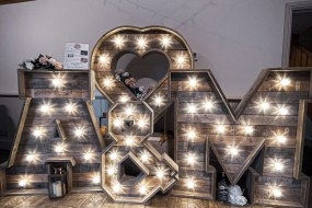 Letter There Be Love Wedding Accessory Hire Profile 1