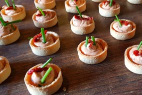 Scout & Hunter Special Event Caterers Canapes Profile 1