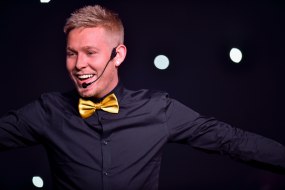 Robbie Star Entertainment Magicians Profile 1