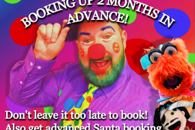 Legendary Character Club Clown Hire Profile 1