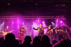 The Urban Party Project Funk and Soul Band Hire Profile 1