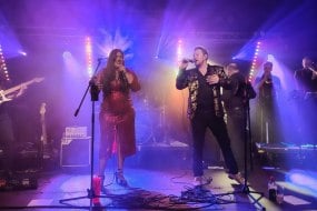 The Urban Party Project Pop Band Hire Profile 1