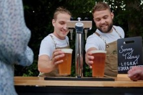 The Tipsy Barista  Mobile Craft Beer Bar Hire Profile 1