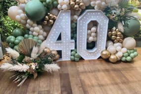 Led numbers make any occasion special