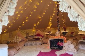 V and J's Soirees  Glamping Tent Hire Profile 1