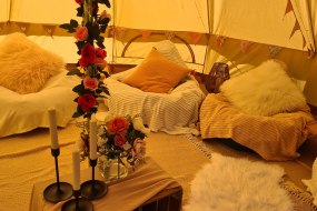 V and J's Soirees  Tipi Hire Profile 1