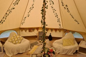 V and J's Soirees  Bell Tent Hire Profile 1