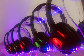 Jigsaw Parties and Events Silent Disco Hire Profile 1