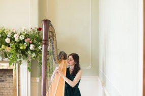 Noa Davies-Harpist Classical Musician Hire Profile 1
