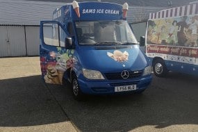 Sam’s ice cream Ice Cream Van Hire Profile 1