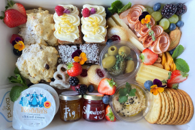Cheeseboard Box Afternoon Tea Catering Profile 1