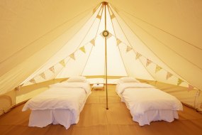 Nine Yards Bell Tents Glamping Tent Hire Profile 1