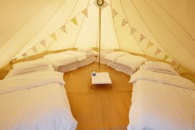 Nine Yards Bell Tents Bell Tent Hire Profile 1