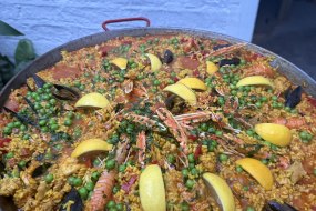 Fabulous Private Dining Paella Catering Profile 1
